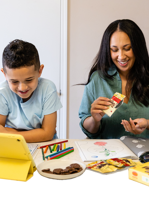 Moms and kids both love the quick, easy snacks from Sun-Maid Farmstand Reserve.